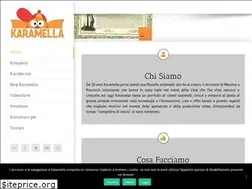 Sites similar to karamella.it