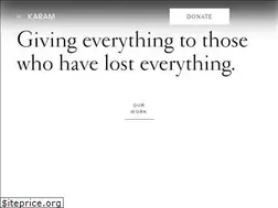 Sites similar to karamfoundation.org