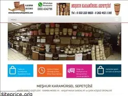 Sites similar to karamurselsepetcisi.com.tr
