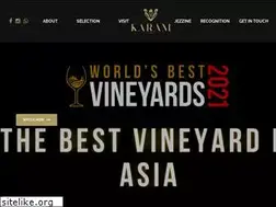 Sites similar to karamwines.com
