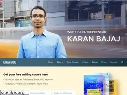 Sites similar to karanbajaj.com