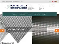 Sites similar to karanci.net