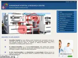 Sites similar to karandikarhospital.com