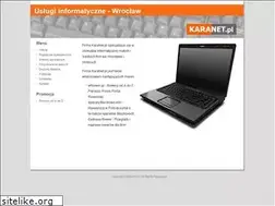 Sites similar to karanet.pl