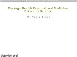 Sites similar to karangahealth.co.nz
