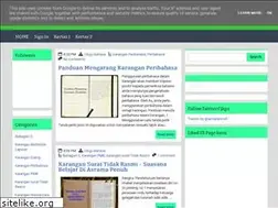 Sites similar to karangan-bahasa-melayu-pmr.blogspot.com