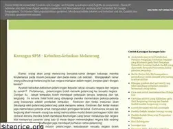Sites similar to karangan-contoh.blogspot.com