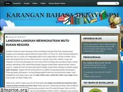 Sites similar to karanganbahasamelayuspm.blogspot.com