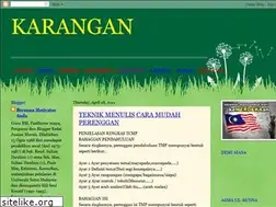 Sites similar to karanganwb.blogspot.com
