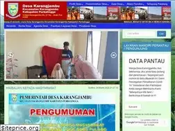 Sites similar to karangjambu.desa.id