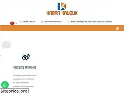 Sites similar to karankaucuk.com