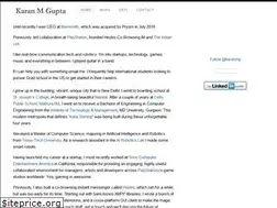 Sites similar to karanmg.com