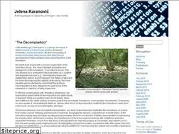 Sites similar to karanovic.org