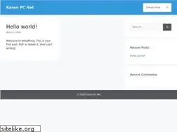 Sites similar to karanpc.net