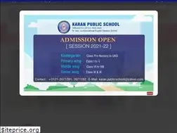 Sites similar to karanpublicschool.in