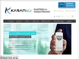 Sites similar to karansu.com