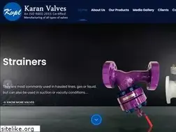 Sites similar to karanvalves.com