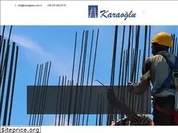 Sites similar to karaogluas.com.tr