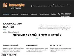 Sites similar to karaogluotoelektrik.com
