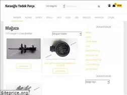 Sites similar to karaogluyedekparca.com