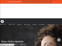 Sites similar to karaoke-base.club