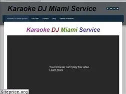 Sites similar to karaoke-dj-miami.com