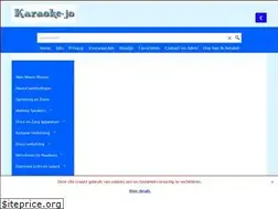 Sites similar to karaoke-jo.nl