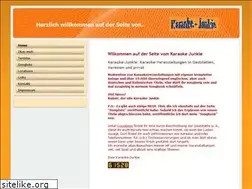 Sites similar to karaoke-junkie.de