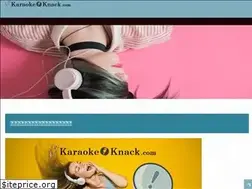 Sites similar to karaoke-knack.com