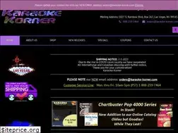 Sites similar to karaoke-korner.com