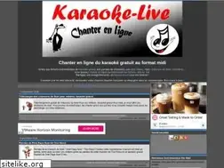 Sites similar to karaoke-live-paroles.com