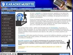 Sites similar to karaoke-musette.com