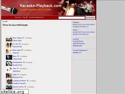 Sites similar to karaoke-playback.com