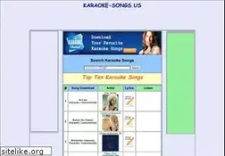 Sites similar to karaoke-songs.us