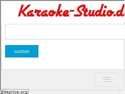 Sites similar to karaoke-studio.de