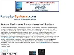 Sites similar to karaoke-systems.com