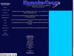 Sites similar to karaoke-team.de