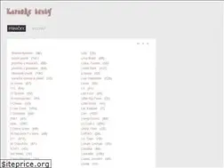 Sites similar to karaoke-texty.eu