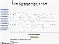 Sites similar to karaoke-verleih.net
