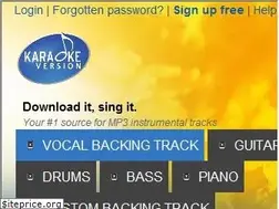 Sites similar to karaoke-version.de