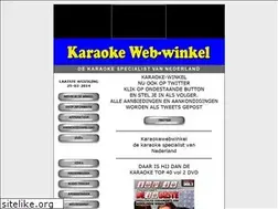 Sites similar to karaoke-winkel.nl