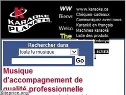 Sites similar to karaoke.ca