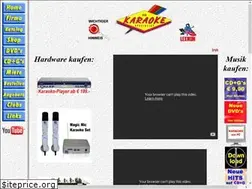 Sites similar to karaoke.de