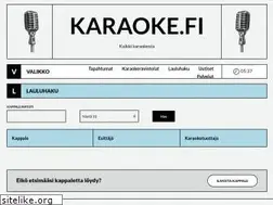 Sites similar to karaoke.fi