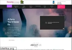 Sites similar to karaoke.ie