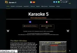 Sites similar to karaoke5.com