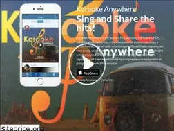 Sites similar to karaokeanywhere.com