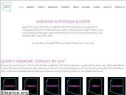 Sites similar to karaokearizona.com