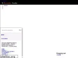 Sites similar to karaokeaudio.com.au