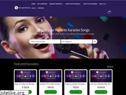 Sites similar to karaokebazzar.com